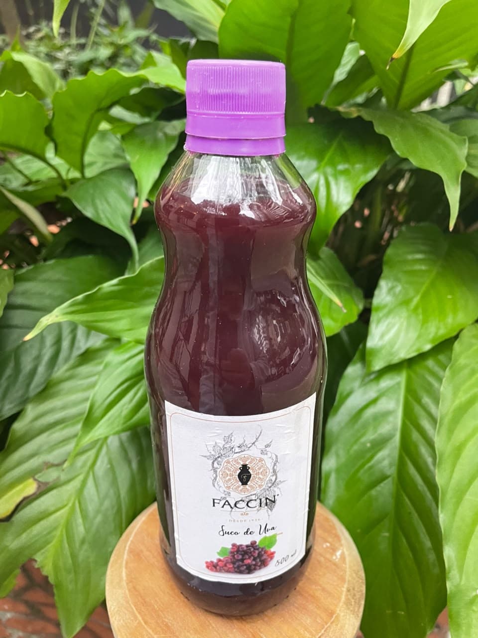 SUCO DE UVA - FACCIN