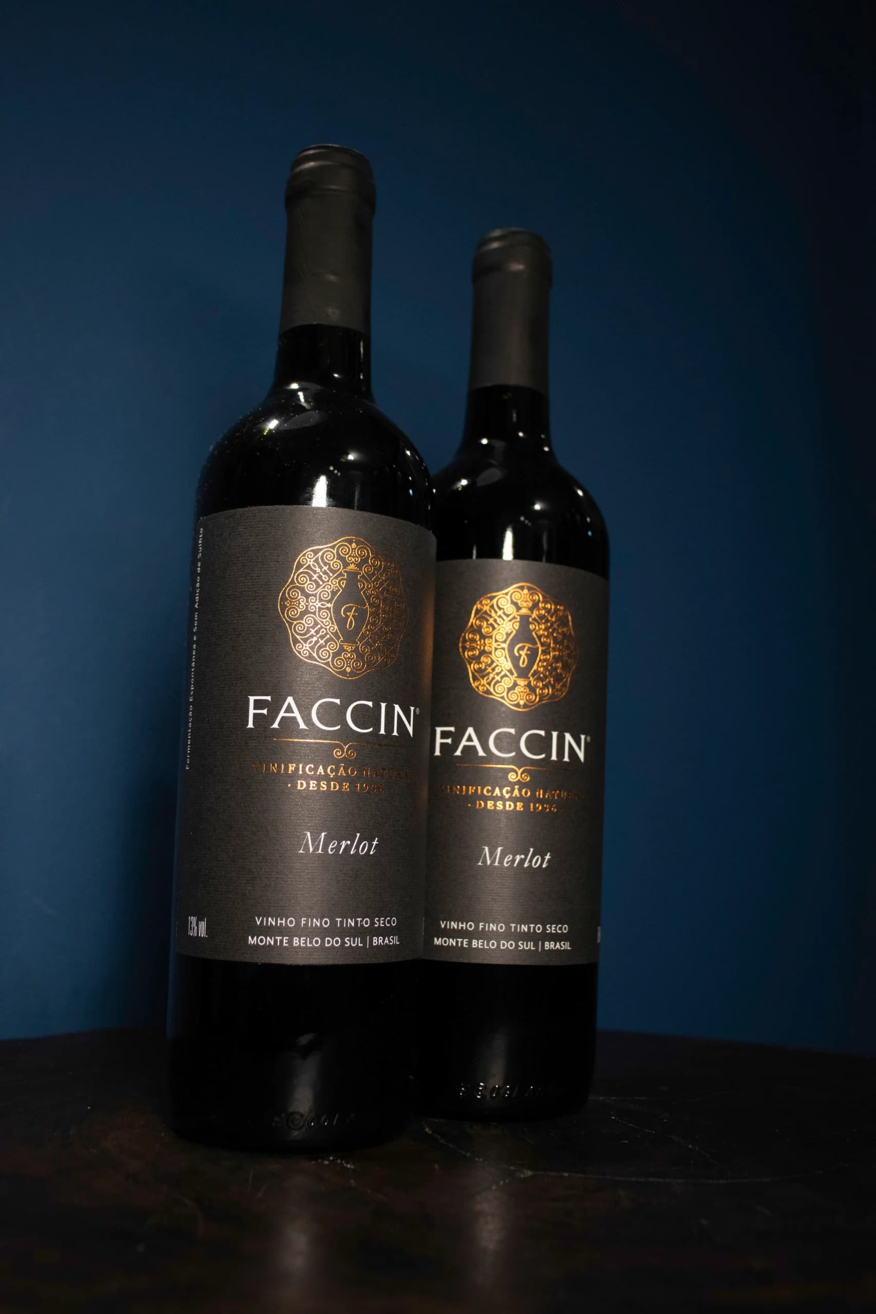 VINHO NATURAL FACCIN - MERLOT 2023