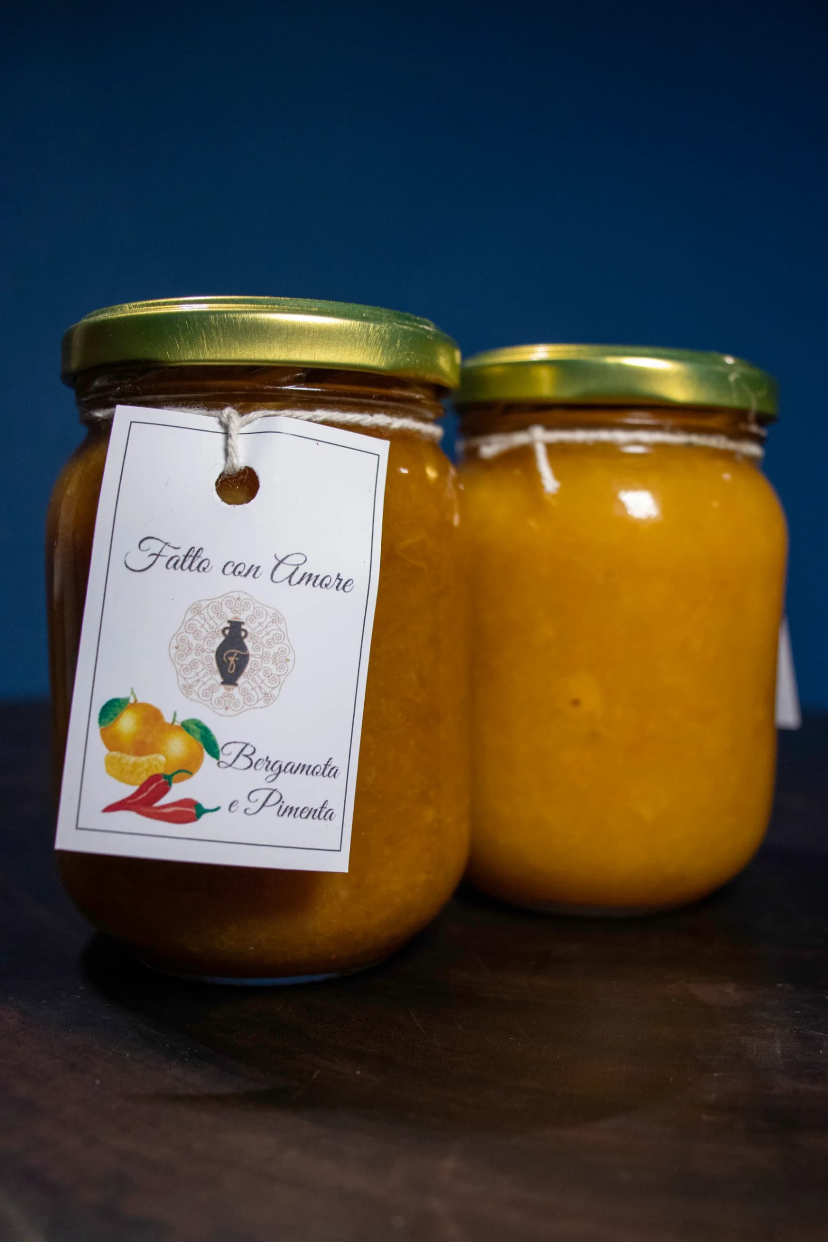 GELEIA FACCIN - BERGAMOTA E PIMENTA