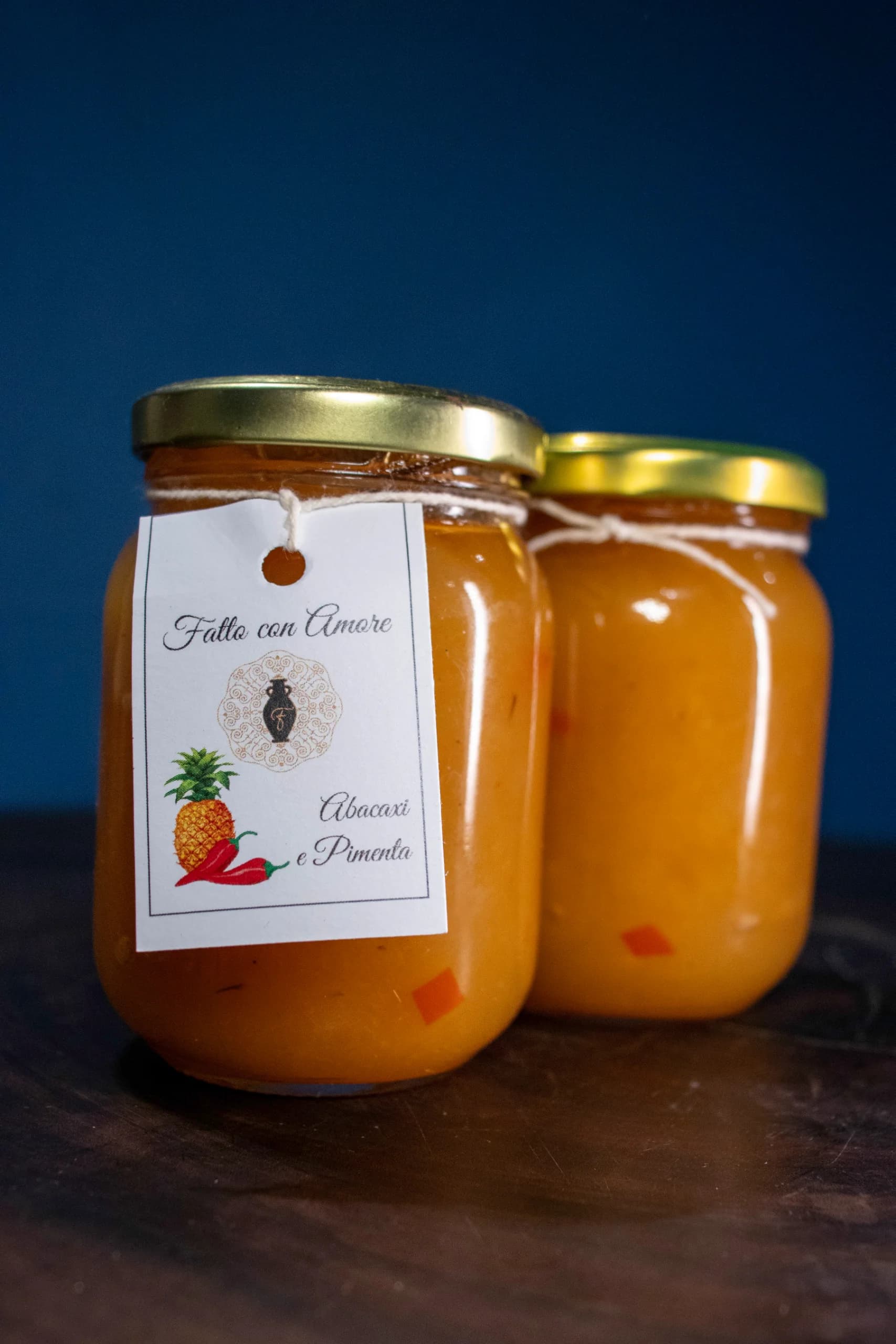 GELEIA FACCIN - ABACAXI E PIMENTA